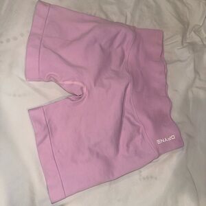 Dfyne Pink Impact Shorts